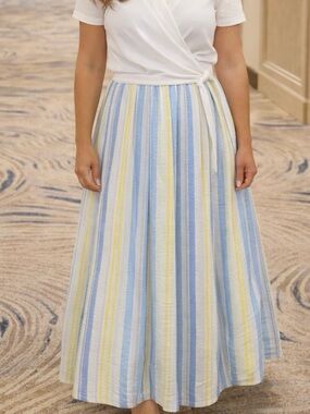 TBBC maxi skirt with lining and pockets